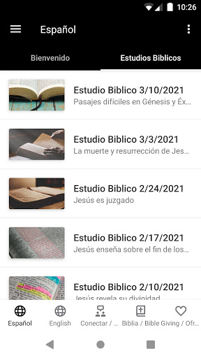 Templo Fe Esperanza y Amor Screen 2