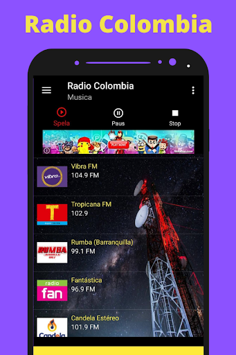 Radio Colombia Gratis FM-Emisoras Colombianas