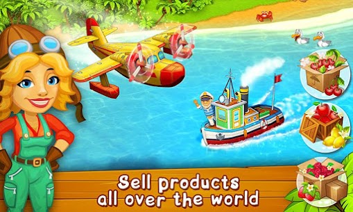 تحميل لعبة Farm Zoo: Bay Island Village مهكرة وكاملة 2023 5