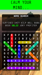 Matrix Word Search - Puzzle