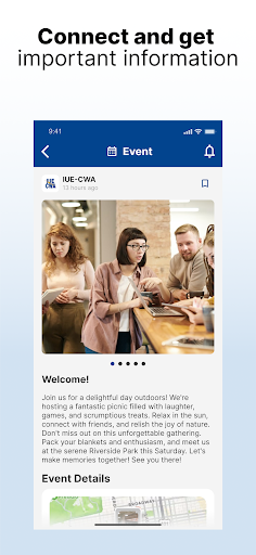 IUE-CWA Screen 2
