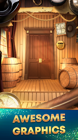 Game screenshot Puzzle 100 Doors - Room escape apk download