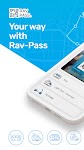 screenshot of Rav-Pass by HopOn הופאון רב-פס