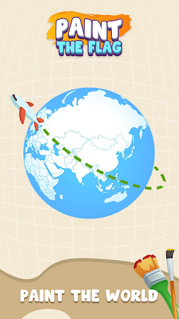 Game screenshot Flag Painter: Coloring Game mod apk