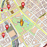 Copenhagen Amenities Map, free icon