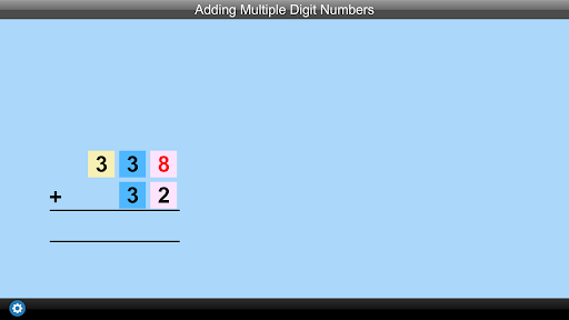 Adding Multiple Digit Numbers
