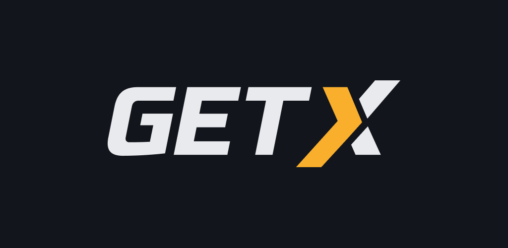 Гет x на андроид. Логотип Икс. 1getx. Гет Икс логотип.