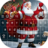 Merry Christmas Keyboard Theme 2018 icon