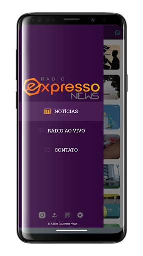 Rádio Expresso News 81.9 FM Screen 2