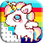 Cover Image of Télécharger Unicorn Coloring Book 2020 ALL  APK