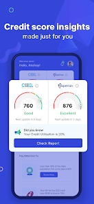 Download the free Experian app