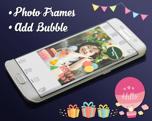 Happy Birthday Frame Screen 3