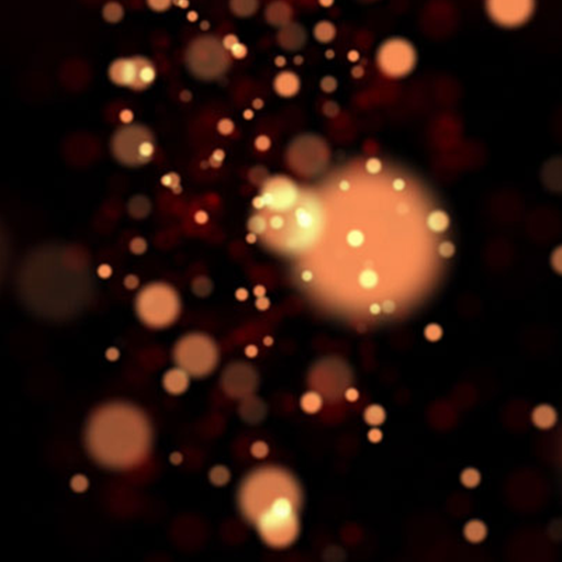 bokeh effect wallpaper logo