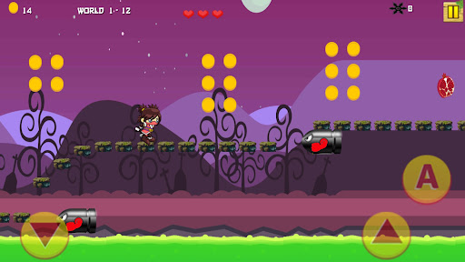 Adventure Of Ninja Girl Screen 2