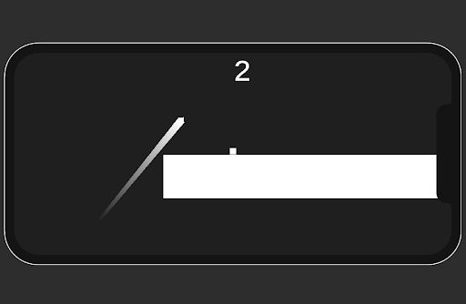 Android application Cube Ninja screenshort