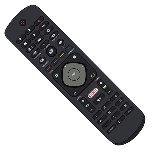 Philips TV Remote logo