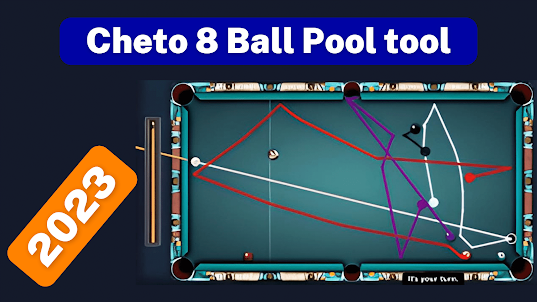 Download Cheto Aim Pool For 8 Bal Pool MOD APK v3.1 (mod) For Android