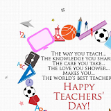Happy Teacher's Day Wallpapers icon