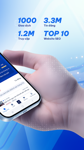 Meeyland.com: Bất động sản 4.0 Screenshot 2 - AppWisp.com