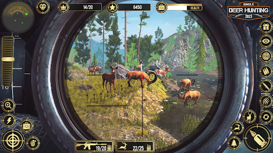 Jungle Deer Hunting Simulator MOD (High Gold Reward) 5