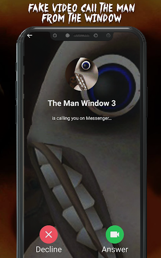 Fake Call Man From The Window