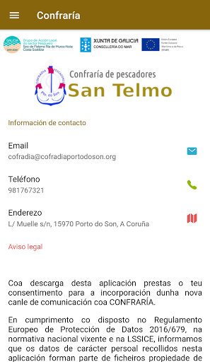 San Telmo - C.P. Porto do Son Screen 3