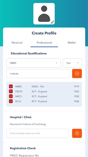 App preview