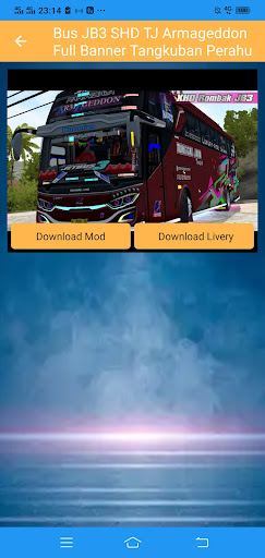 Bussid Armagedon Mod Screenshot 3 - AppWisp.com