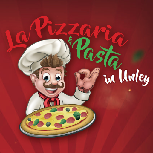 La Pizzaria and Pasta logo