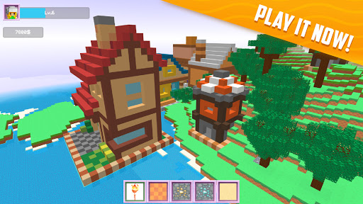 Build Craft 3D - Voxel World Builder 1.0.0 screenshots 12