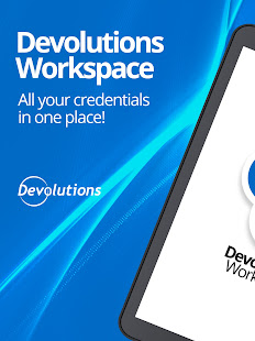 Devolutions Workspace 2022.1.0 APK screenshots 11
