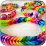 Rubber Band Bracelets Learn To icon