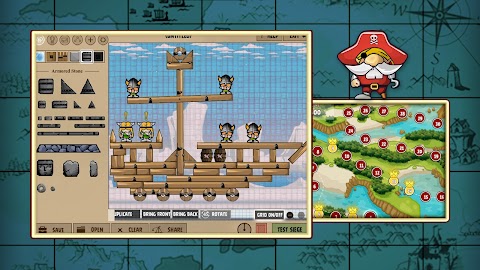 Siege Hero: Pirate Pillageのおすすめ画像5