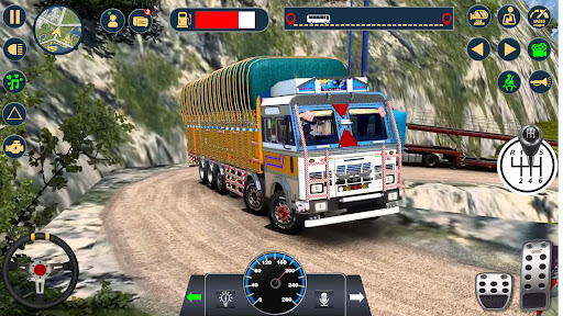 Indian Truck Drive Lorry Games Screenshot