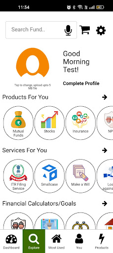 Android application Money Magnet screenshort