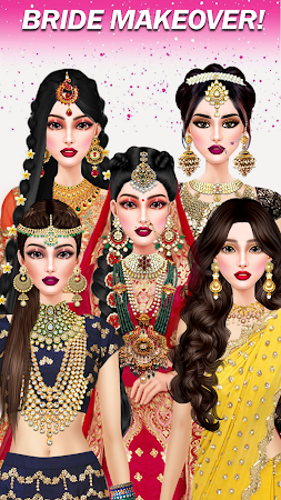 Game screenshot Indian Wedding Dress Up Girl hack