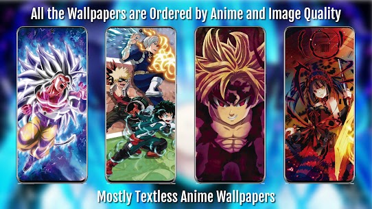 Anime Wallpapers Full HD / 4K Apk 5