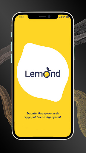 Android application Lemond screenshort