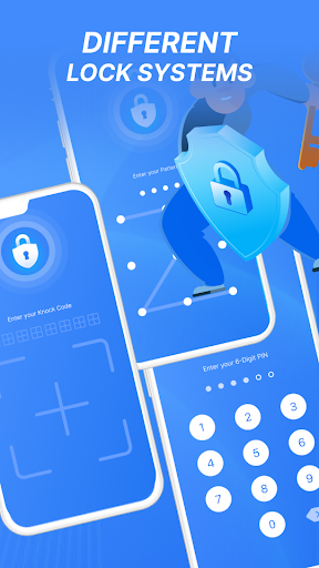 AppLocker : Private Area Screen 2