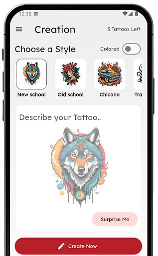 App preview