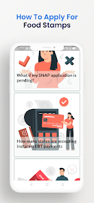 Imágen 7 Aplicación Snap Benefits android