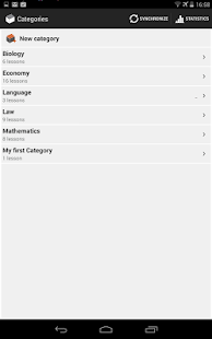 BRAINYOO: Flashcard And Index Cards For Students Screenshot