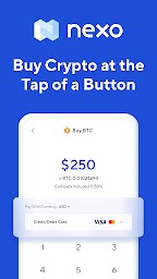Nexo: Buy Bitcoin & Crypto