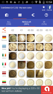CoinDetect Pro – 欧洲硬币探测器 Mod Apk 3