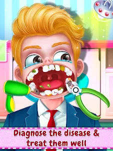 Crazy Dentist Clinical Care