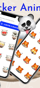 WhatSticker Animal Memoji