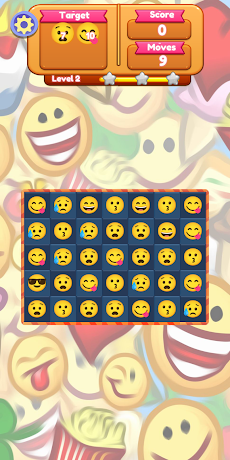 Emoji Match : 3 Puzzle Gamesのおすすめ画像1