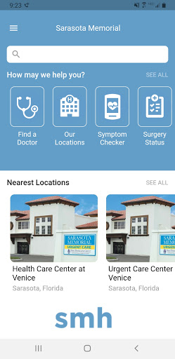 Sarasota Memorial Screenshot 1 - AppWisp.com