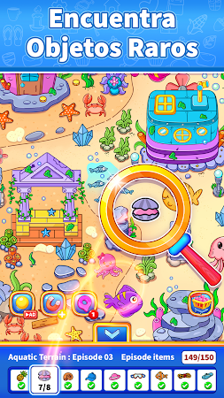 Game screenshot Нашел! Скрытые Объекты apk download
