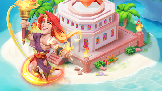 Merge Myths-Dragons World Mod APK 1.3.6 (Free purchase)(Unlimited) Gallery 3